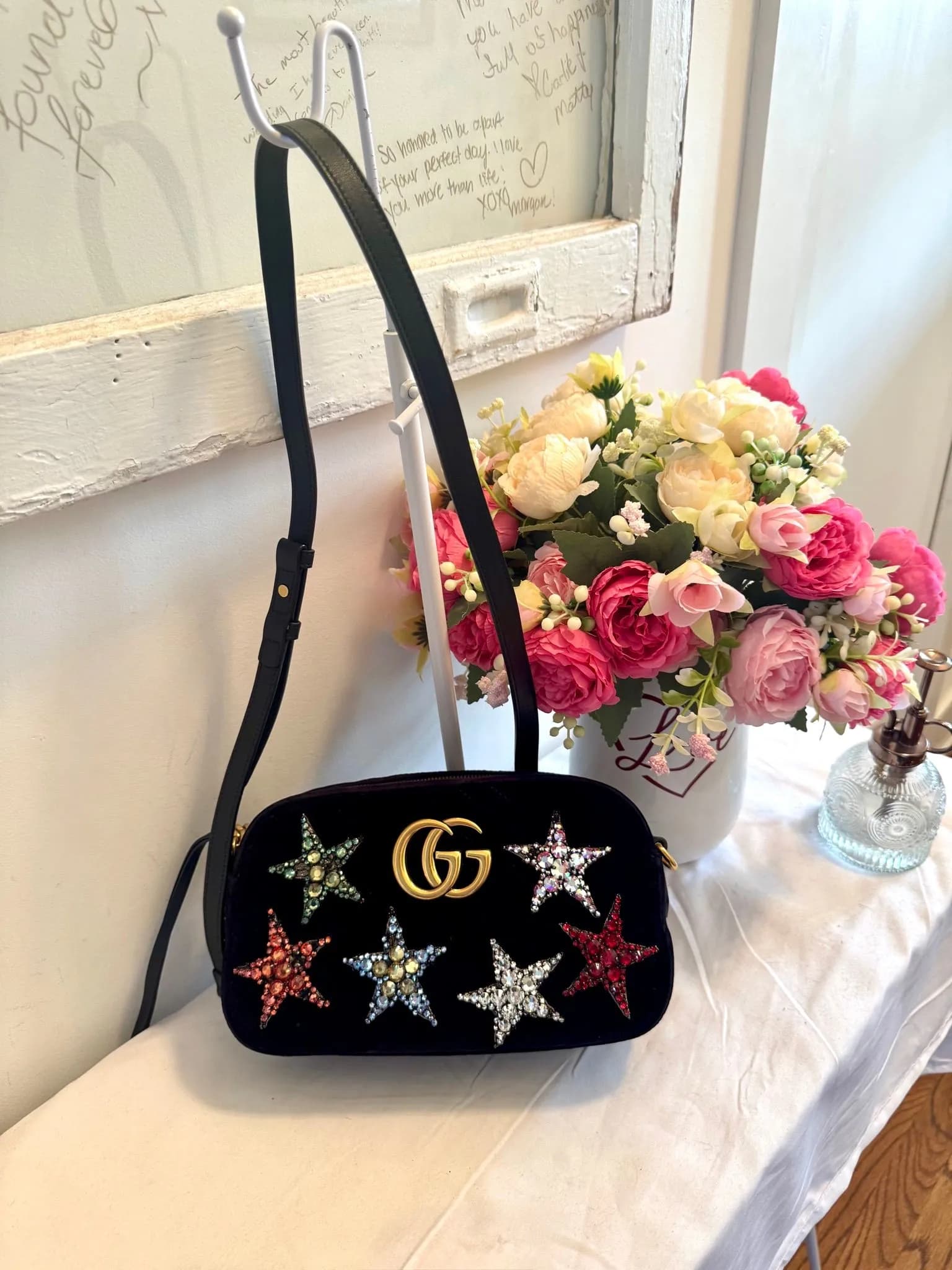 Authenticated Large Taupe Brown Chloe Marcie Tote — pre-owned luxury designer Chloé bag | LaceLuxx